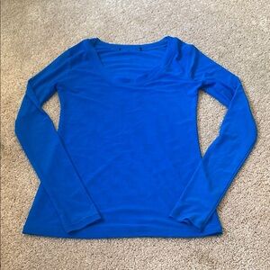 Very Blue Long Sleeve Top💙